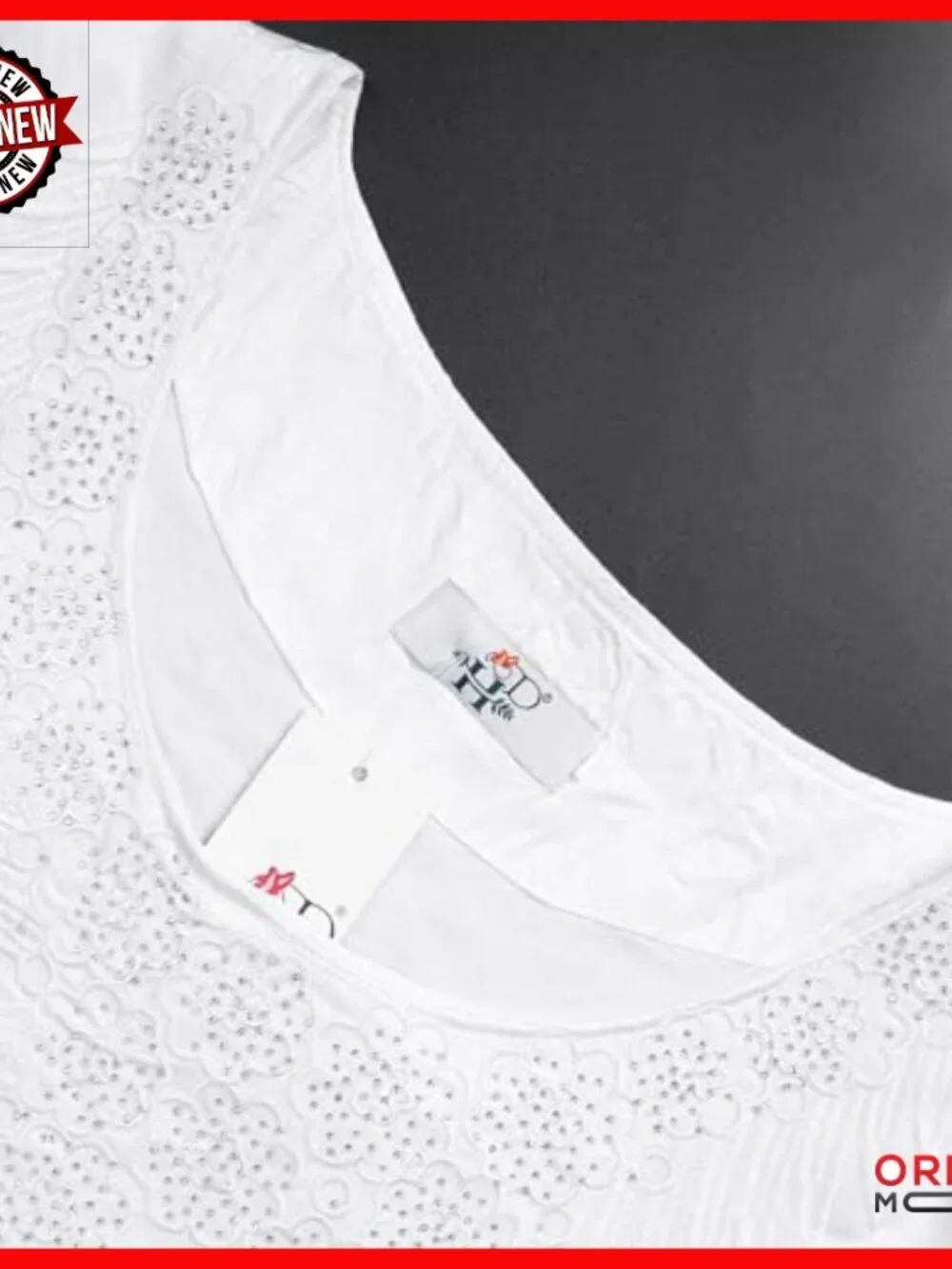 Traditional Embroidery Maxi Dress with Headwrap, Formal Cotton Lace